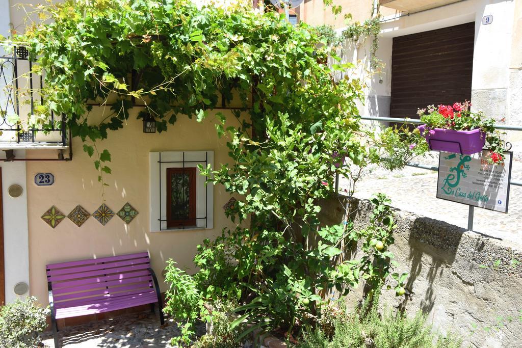 Bed and Breakfast La Casa del Geko Cefalú Exterior foto